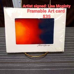Lisa Mcginty Art card
